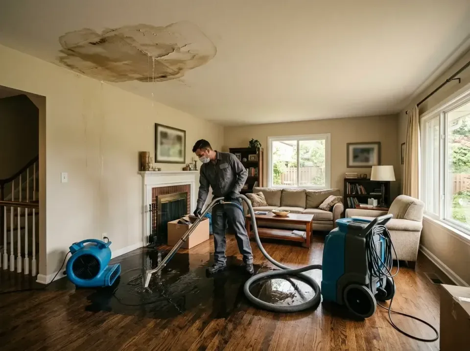 attic-pipe-burst-ceiling-drip-008 — frequently asked questions, Water Damage Restoration & Carpet Care in Artesia, CA